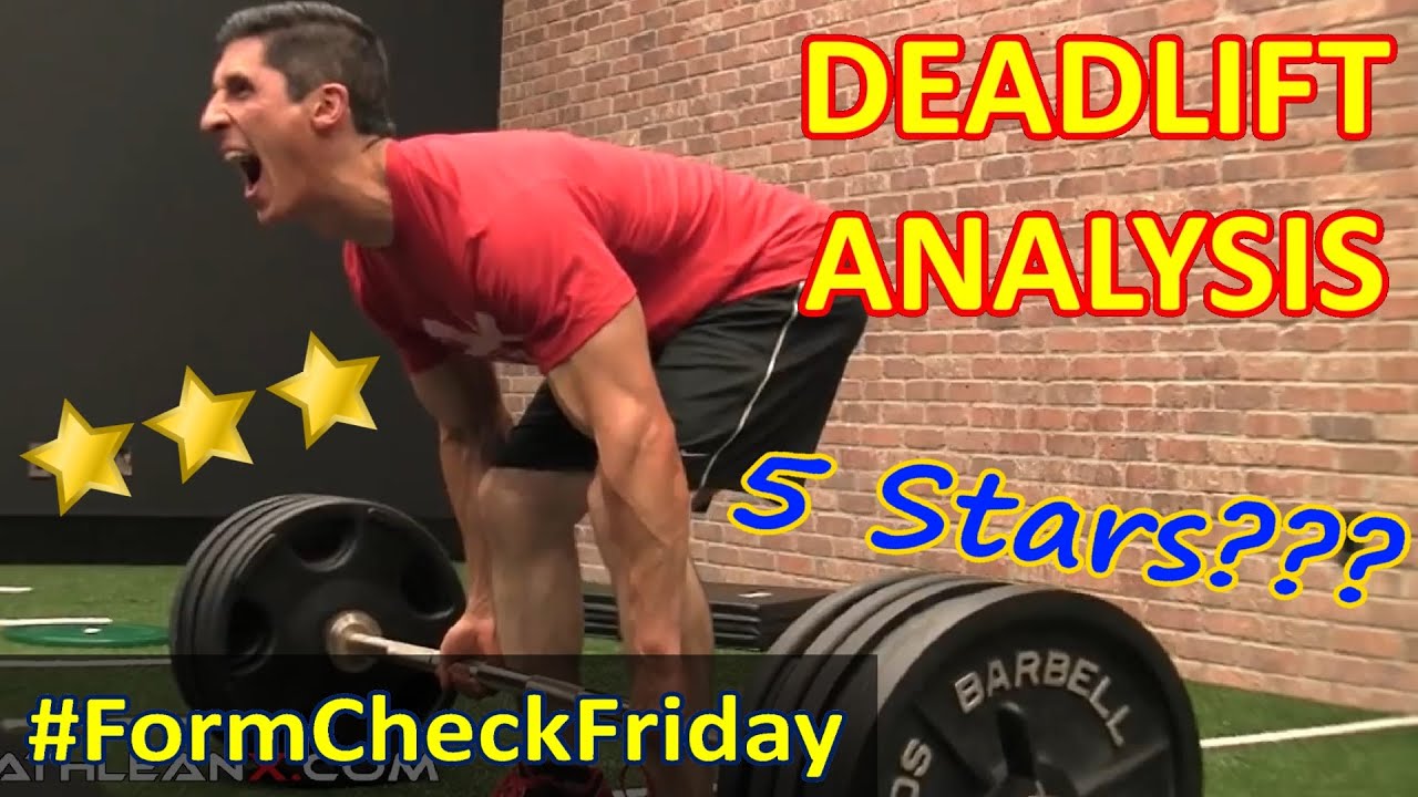 A CRITIQUE of Athlean-X's Deadlift Technique (TECHNIQUE ANALYSIS!)