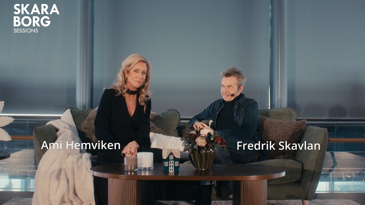 Eftersnack Fredrik Skavlan och Ami Hemviken från Skaraborg Sessions 28