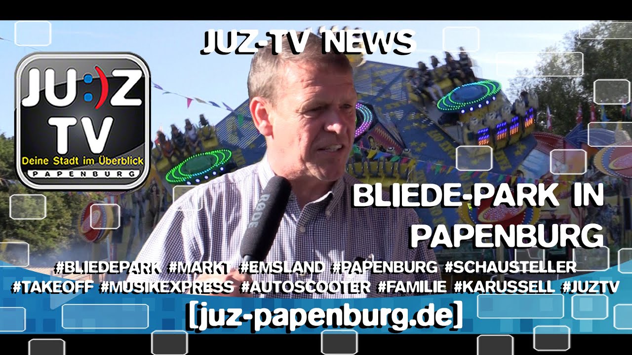 Der Bliede-Park in Papenburg