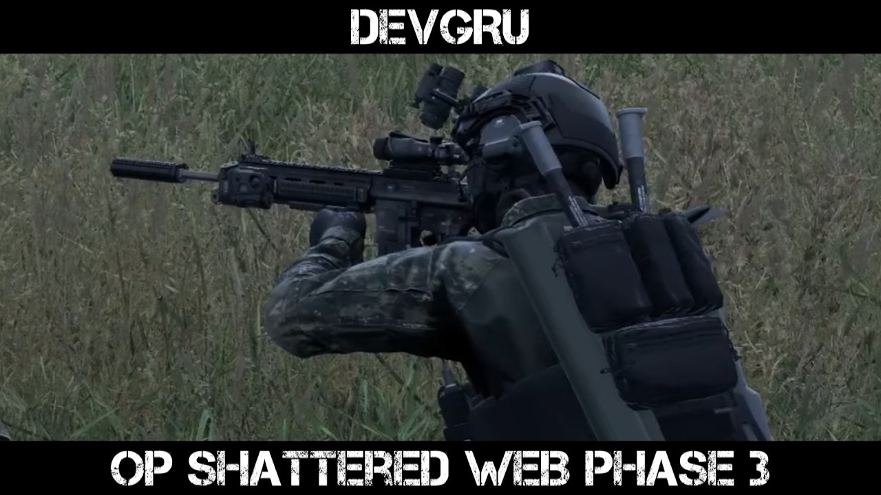 Reforger DEVGRU Milsim - Op Shattered Web Phase 3