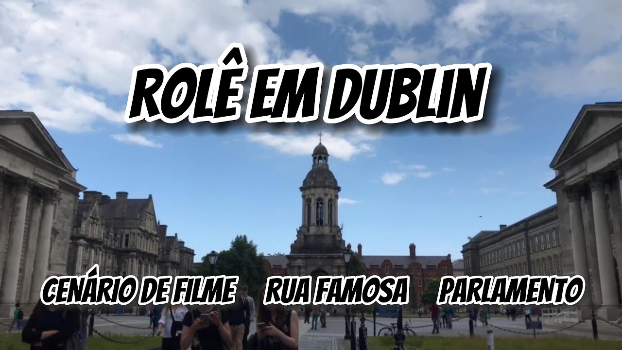 Descobrindo locais aleatórios em Dublin