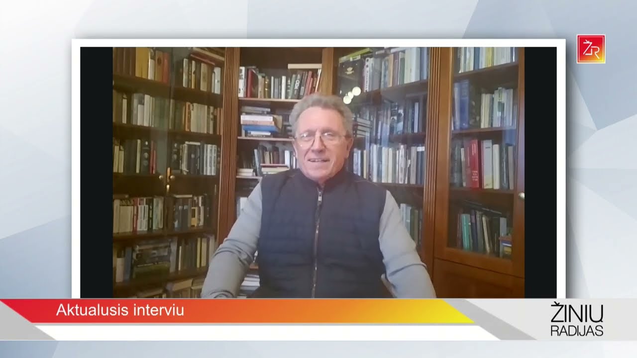&bdquo;Aktualusis interviu&ldquo;: Ar &scaron;iemet baigsis karas Ukrainoje?