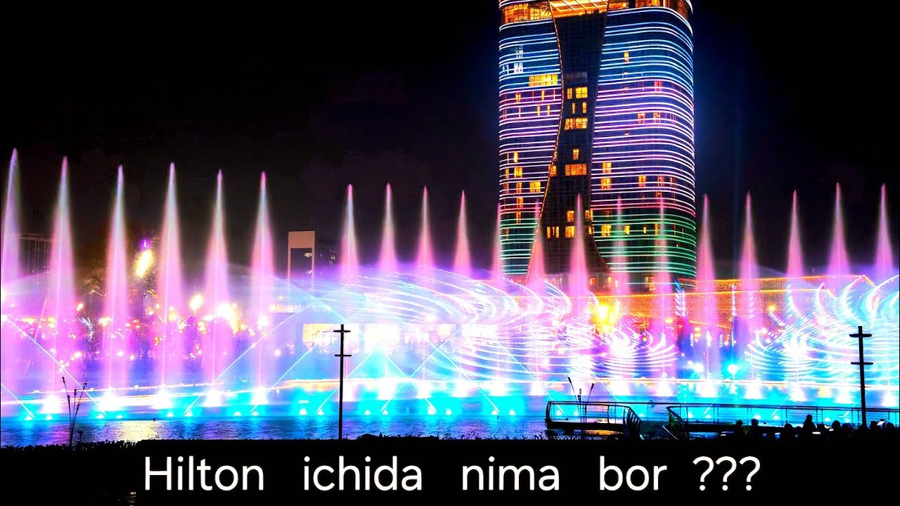 HILTON TASHKENT  5* hotel review. ХИЛТОН ТАШКЕНТ СИТИ парк обзор отеля