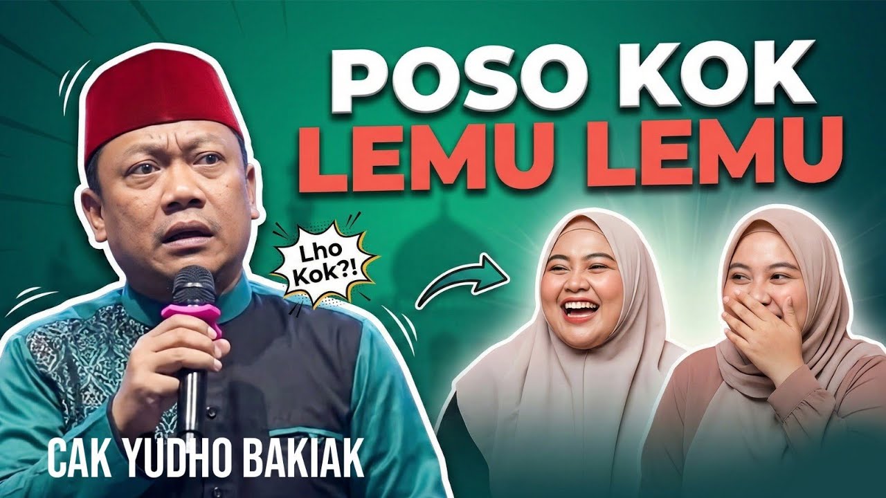 cak yudho bakiak || poso kok malah lemu lemu