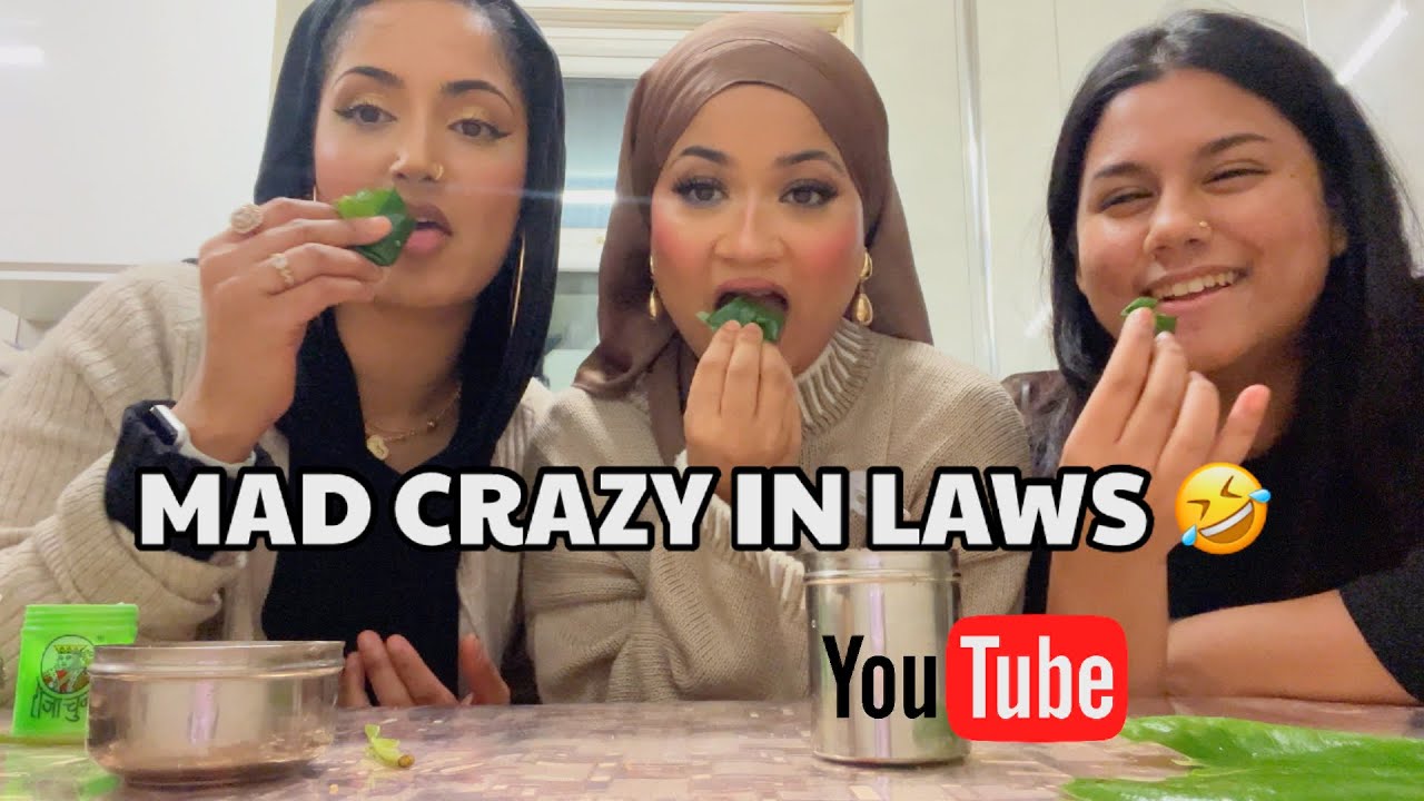 MAD CRAZY IN LAWS 🤣 #dailyvlogs #dayinthelife