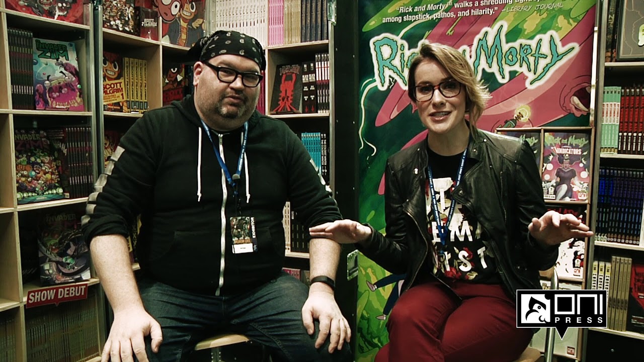 Epic Reads Hero Margot Wood Joins Oni Press
