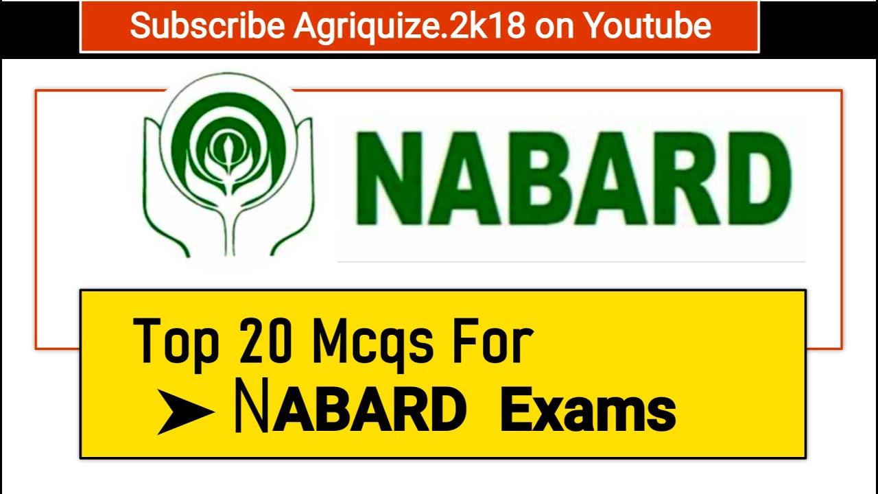 Top 20 Mcqs For NABARD Exams || RRBs & NABARD Important Points || NABARD Grade A || Agri Exams