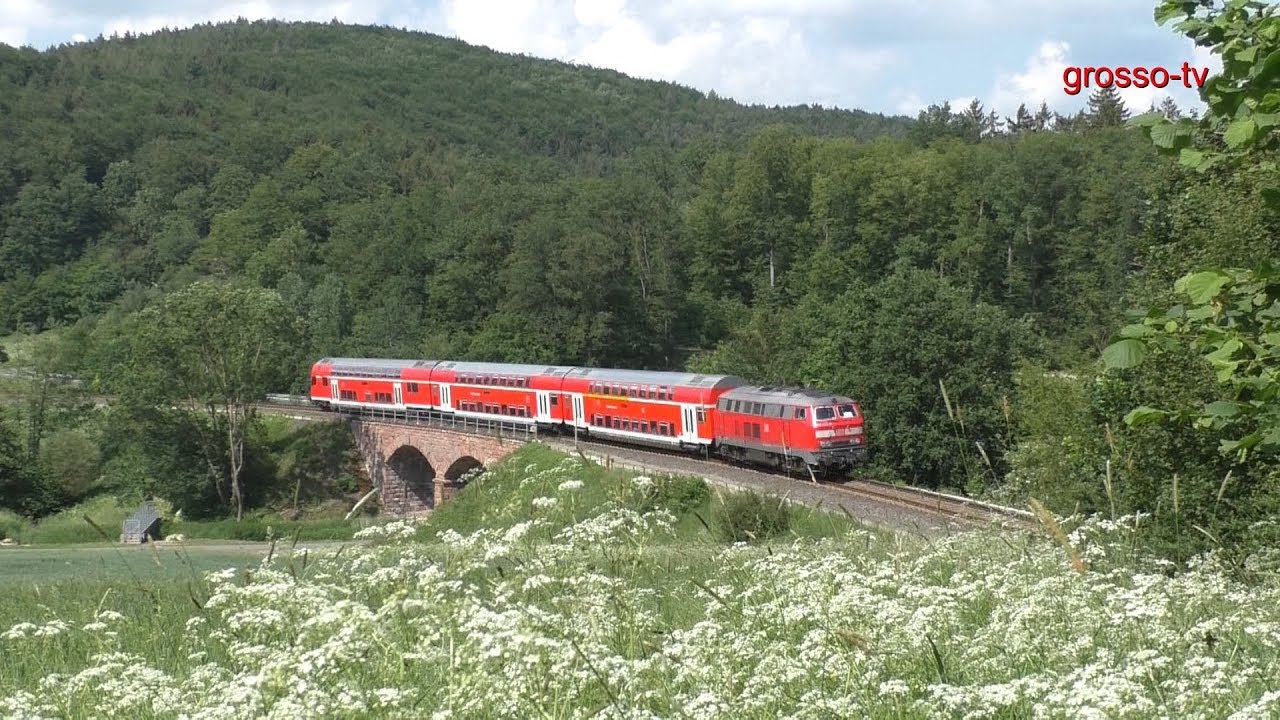 Kurhessenbahn Hessentagsverkehre