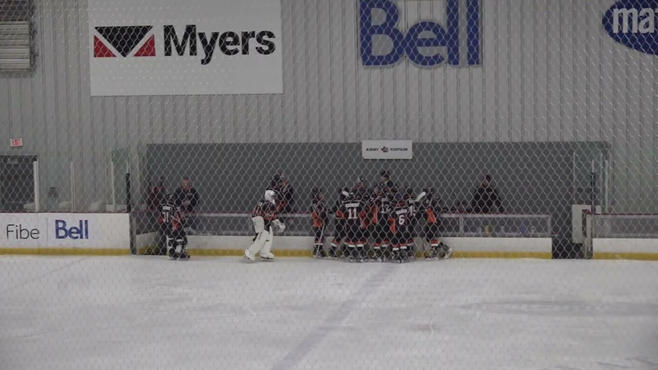 Capital House League Championships Game 3 vs Hawks de St-Lazare