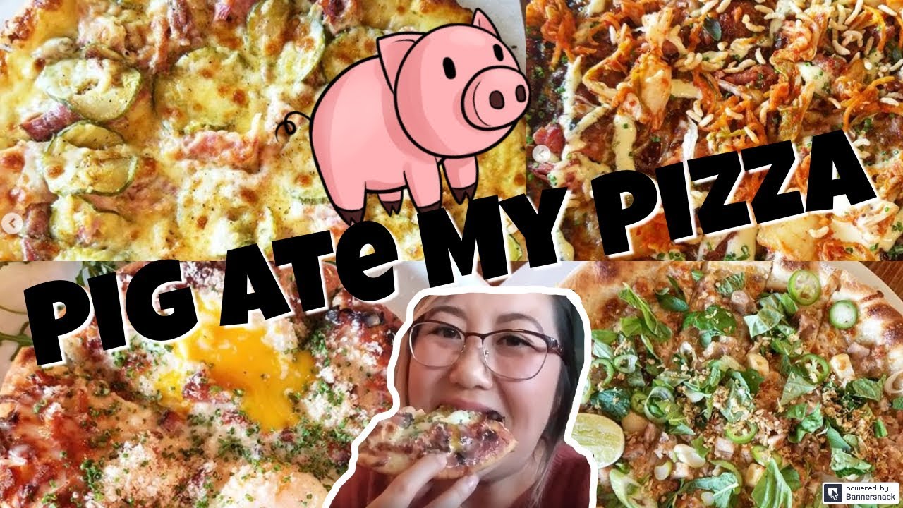PIG ATE MY PIZZA!--FOOD REVIEW!!!