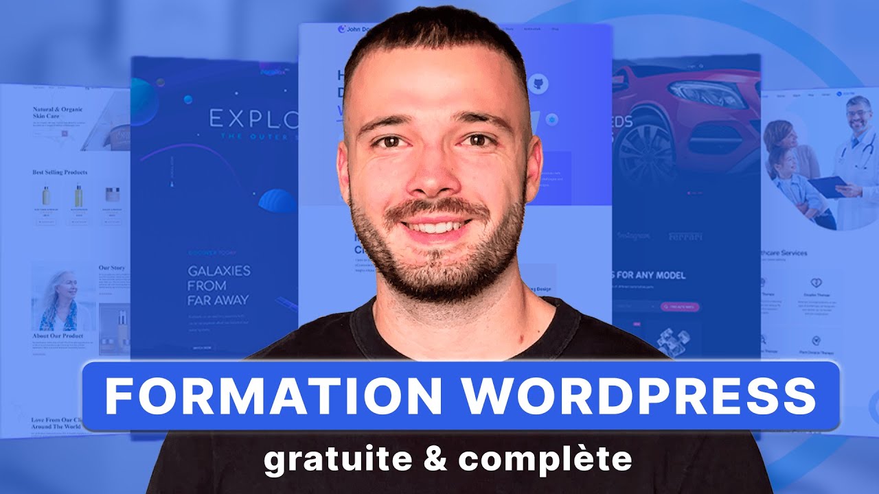 Tutoriel WordPress 2026 : Apprendre à créer un site professionnel de A à Z !