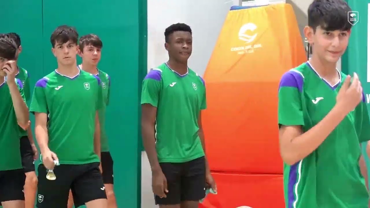 Fiesta de fin de temporada de la Cantera Unicaja Baloncesto