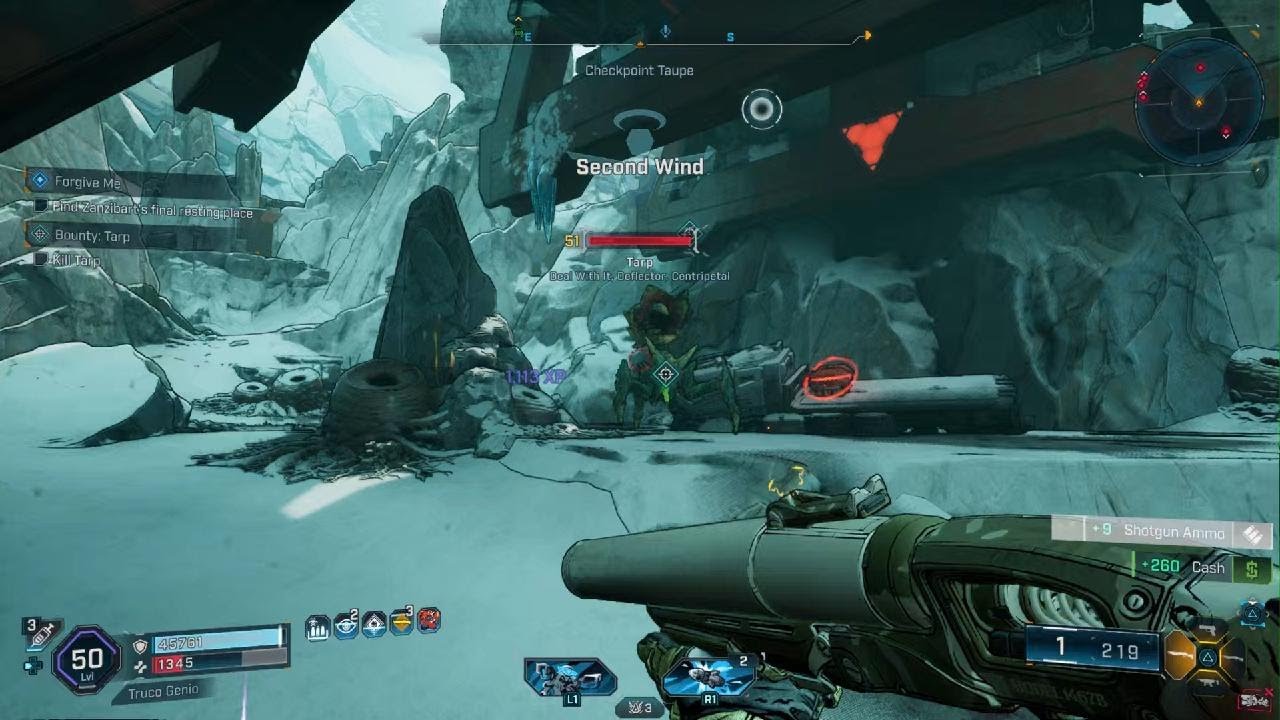 Borderlands 4 - Tarp (miniboss)
