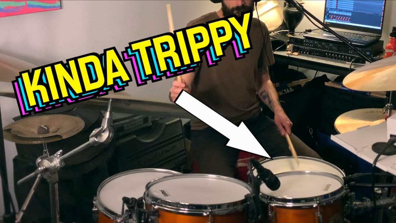 Trippy Quarter Note Triplets [Drum Lesson] (Last video for a while...)