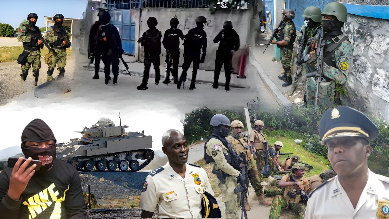 20 MAS- Lapolis blayi 7 bandi atè Matisan tèt kraze || Polisye Esau Cesar kanpe rèd ak Jaques Ader