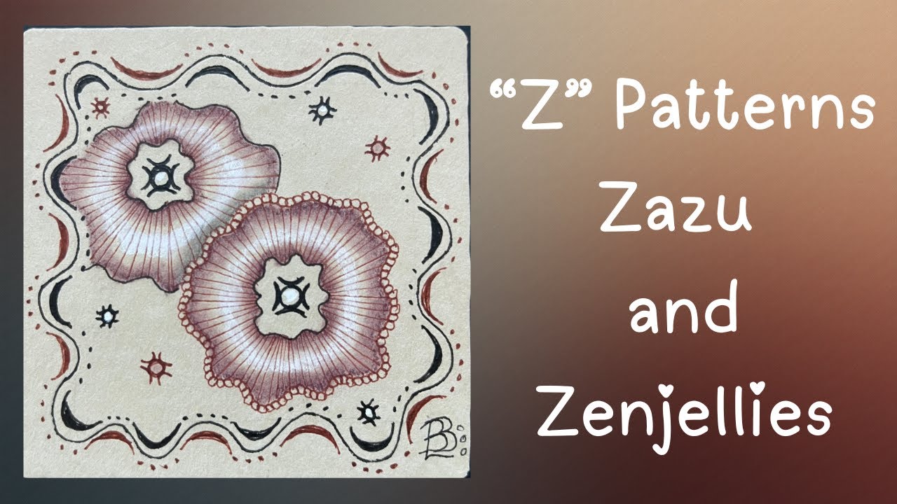 Узоры «Z» Zazu и Zenjellies