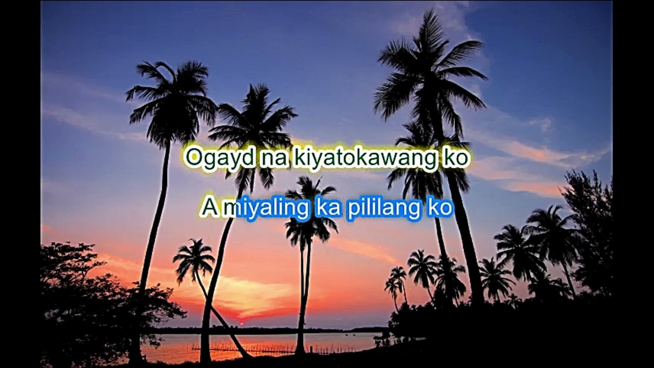 Aya - Mally Maranao Song (Karaoke + Instrumental)