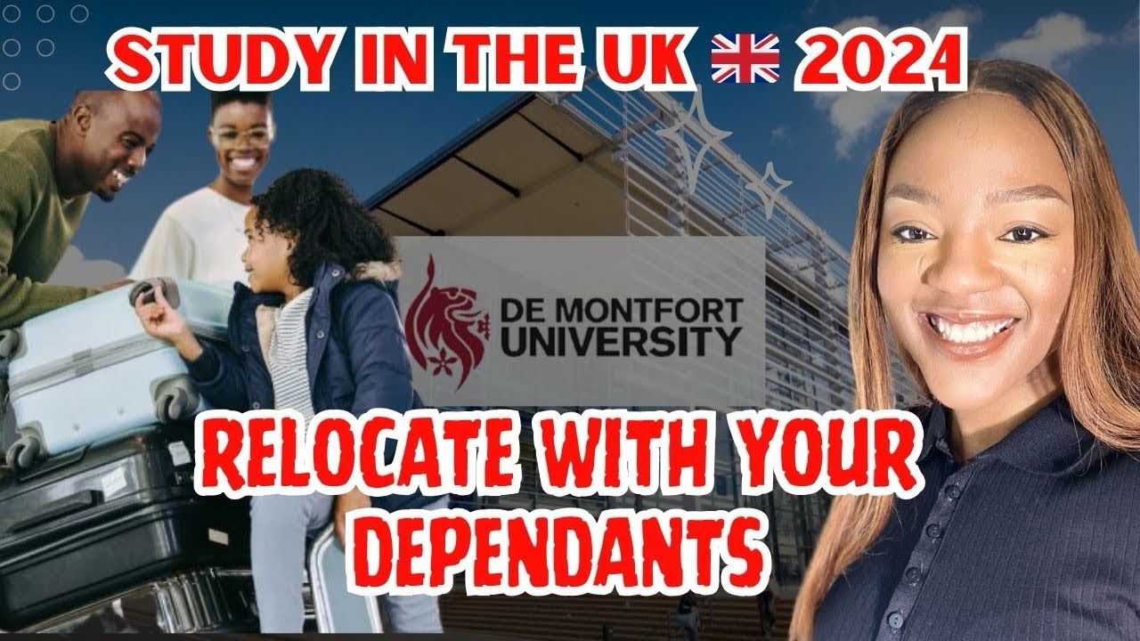 Study in the UK with DEPENDANTS 2024 | Move with family | UK Universities for a Research Masters