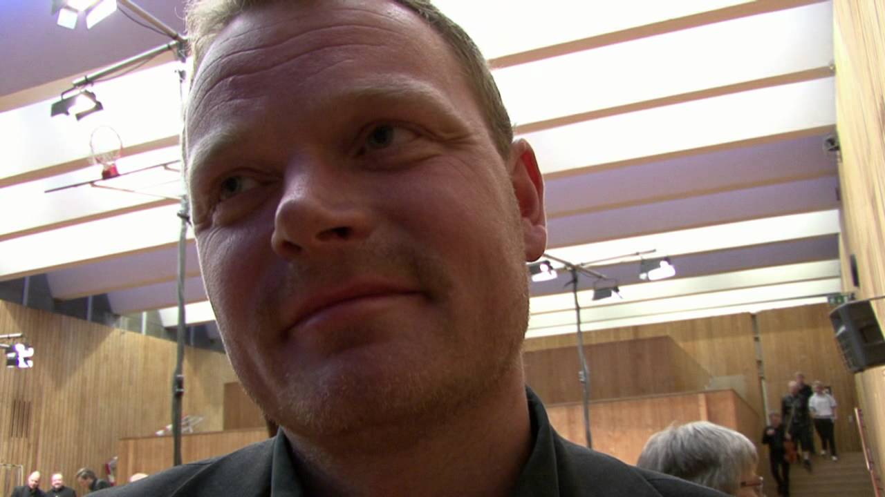 Sjællands symfoniorkester  på Holbæk Seminarium 2012