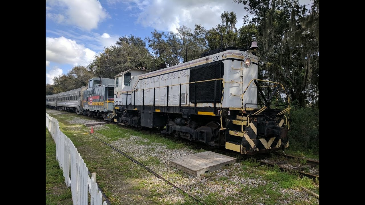 Florida Railroad Museum, ALCO S2 #251, 2-2-2019