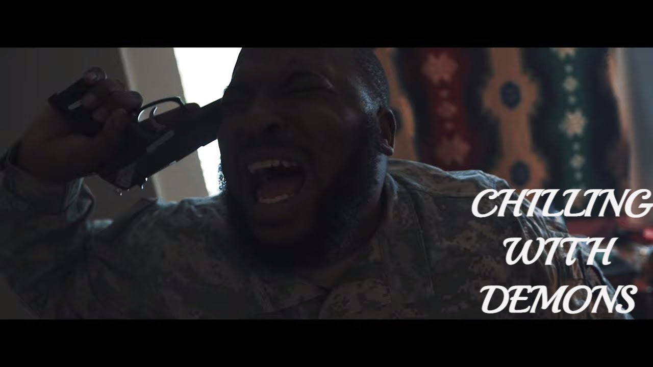 BIG PO - CHILLING WITH DEMONS (feat. City Chief & Justin Champagne)   [OFFICIAL MUSIC VIDEO]