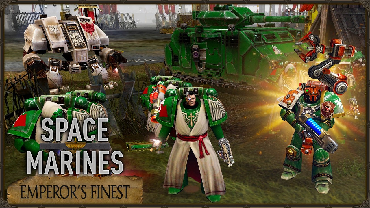 Warhammer 40,000: Dawn of War 2 - 3v3 | The Emperor's Finest - 16