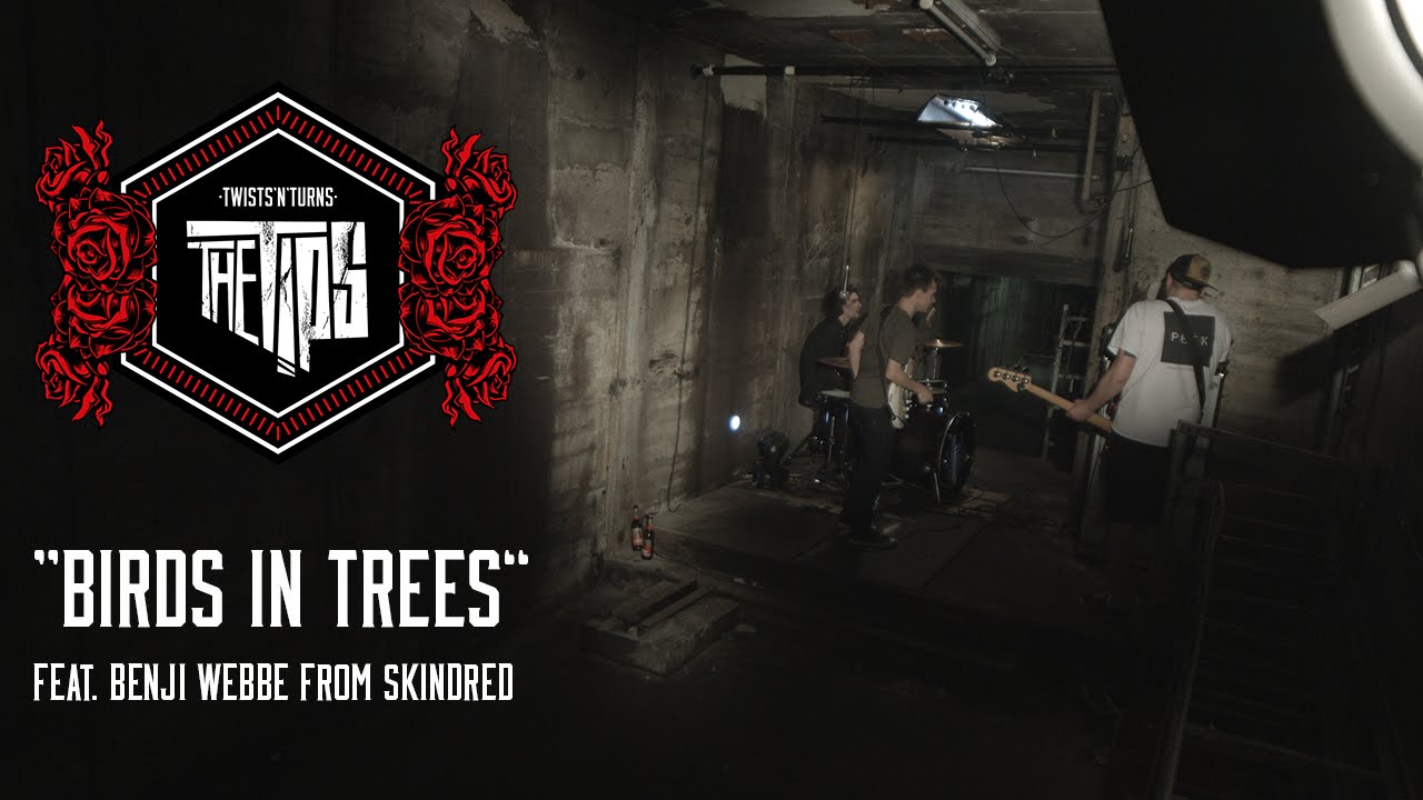 THE TiPS - Birds In Trees feat. Benji Webbe from Skindred (Official Video HD)