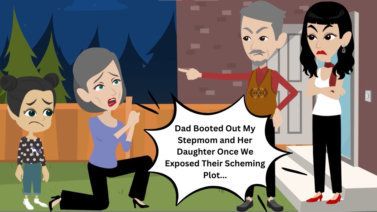 Dad Booted Out My Stepmom and Her Daughter Once We Exposed Their Scheming Plot..