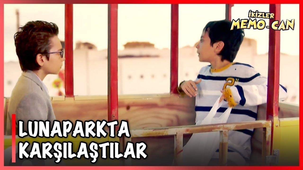 Memo ve Can Lunapark'ta Karşılaştı! - İkizler Memo-Can 1. Bölüm