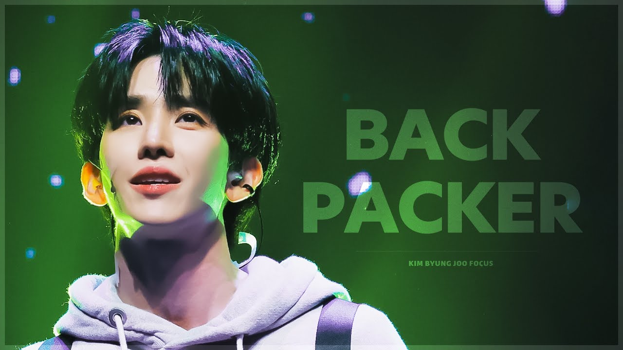 231105 1st 팬콘서트 Serendipity 앵콜 콘서트 1부 BACKPACKER 김병주 4K FOCUS