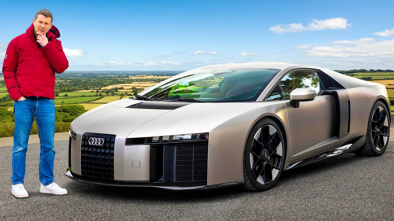 Представлен новый Audi R8 с двойным турбонаддувом: он стоит 500 000 фунтов!