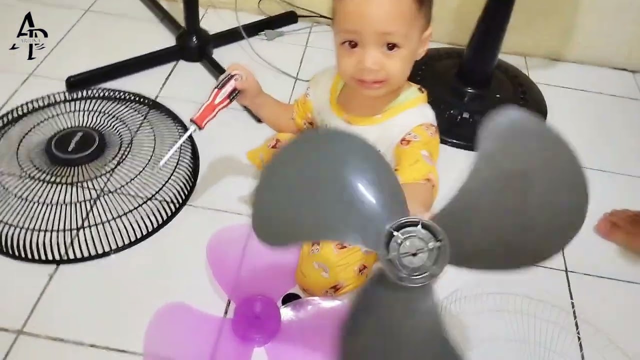 Drama menukar kepala kipas angin miyako dan yasaka‼️
