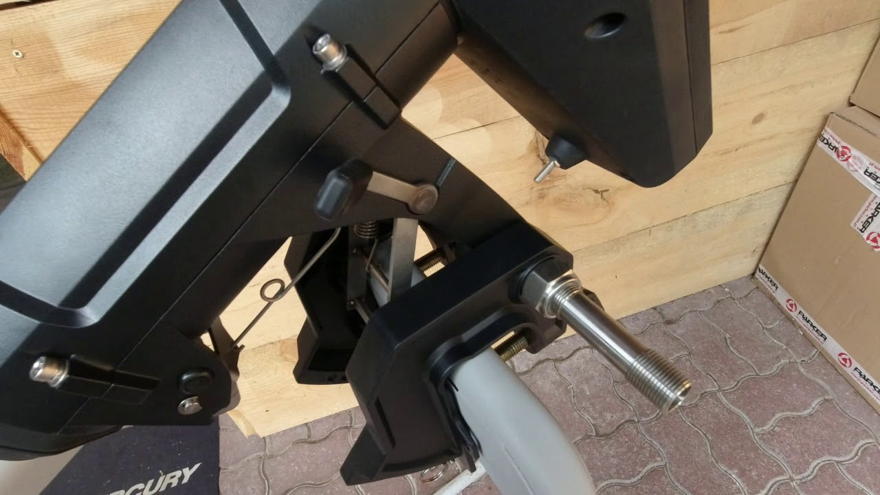 Prezentacja Haswing Ventura F 5.0 24V 160LBS  silnik elektryczny pod sterociąg - Sklep Wodomnia