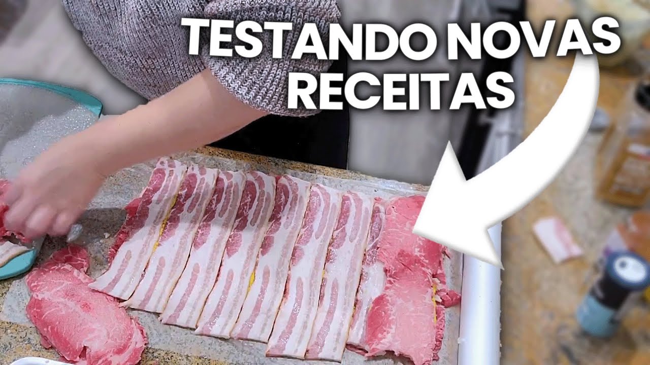 VOCÊS PRECISAM FAZER ESSA CARNE FICA UM ESPETÁCULO MERCADO BRASILEIRO😅 ELE QUE COME E EU QUE ENGORDO