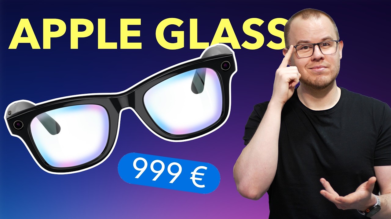 Apple Glass kommt 2027: Das müsst ihr zur smarten Brille wissen!