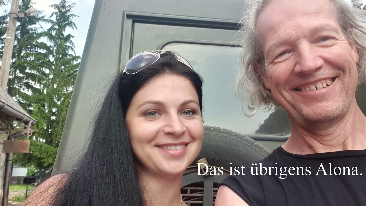 Tag 13 -  Buscha Teil1. Mit dem Puch 230 GE durch Süd Ost Europa.