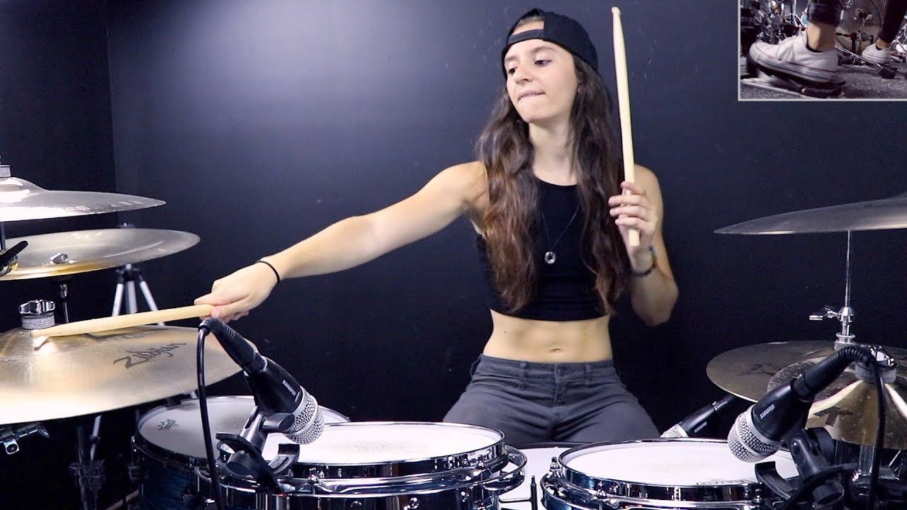 Lush - Summerbed - Drum Cover (DEBUT SONG!)