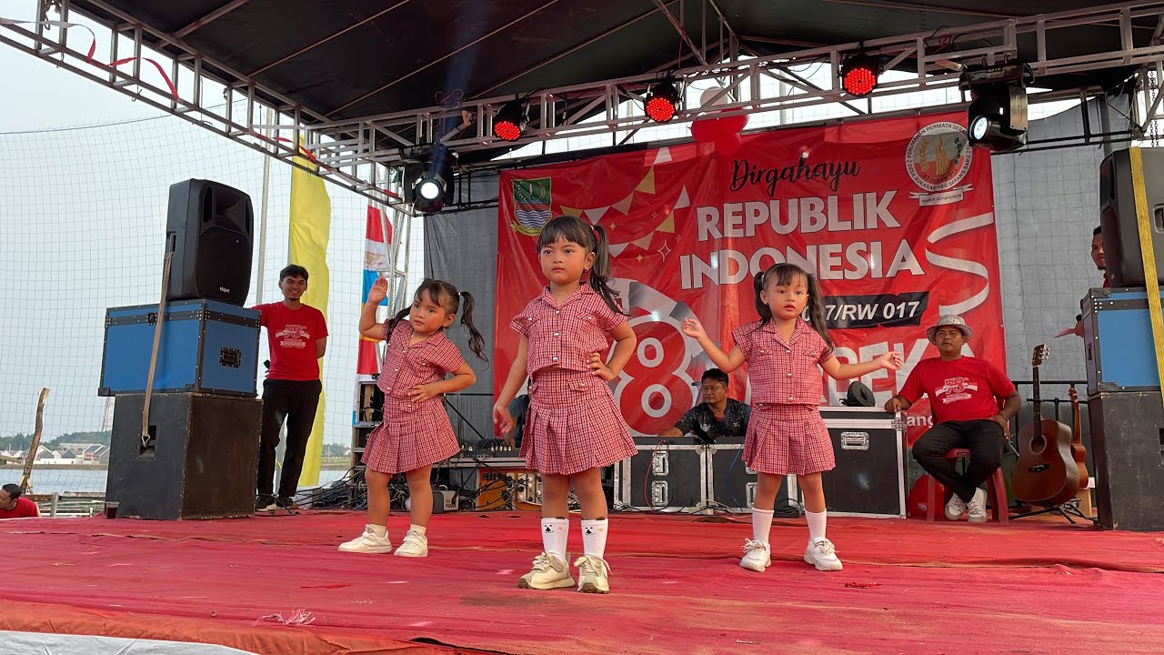 TARIAN HELLO DANGDUT | perumahan psb | pensi anak
