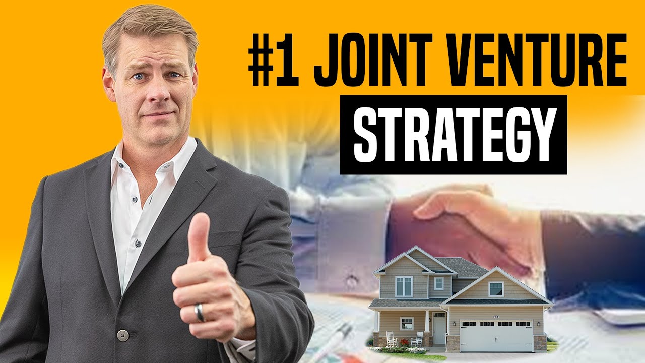 THE #1 Real Estate JOINT VENTURE Strategy (Massive RETURN Strategy!)