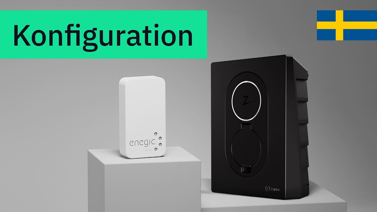 Konfiguration Enegic Monitor [Integration Zaptec]