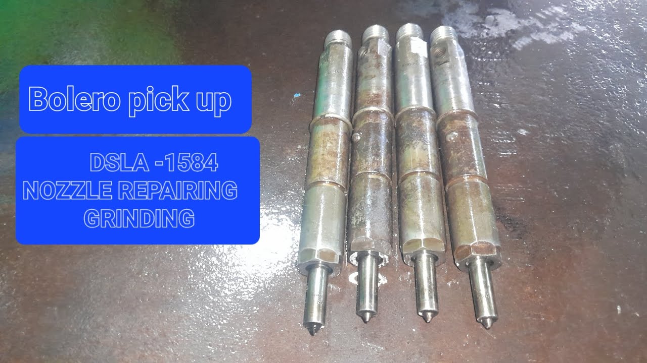 Bolero ka nozzle  repairing kaise karen | How to repair Bolero nozzle injector | 
