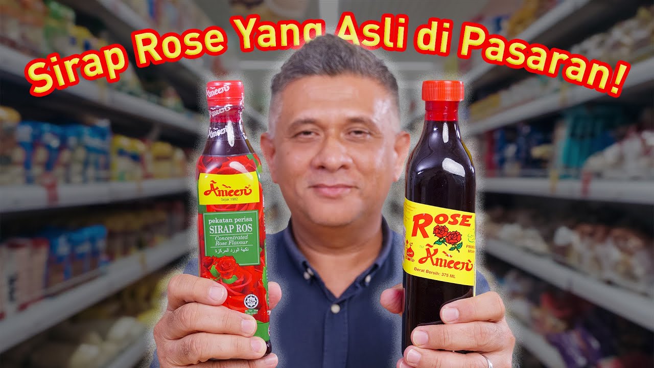 Ditiru Bulat-Bulat Sirap Rose Ameen! Kini Dengan Wajah Baru Jadi Bukti Kejayaan Usahawan MELAYU