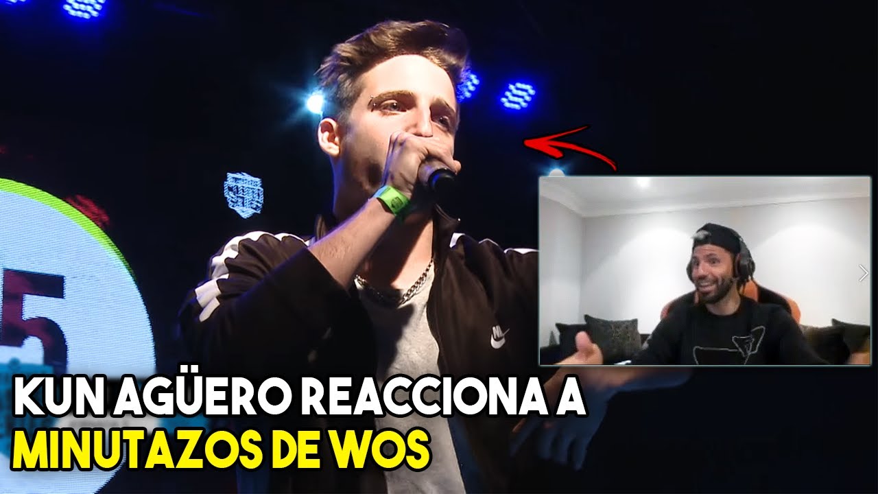 KUN AGÜERO REACCIONA a MINUTAZOS de WOS