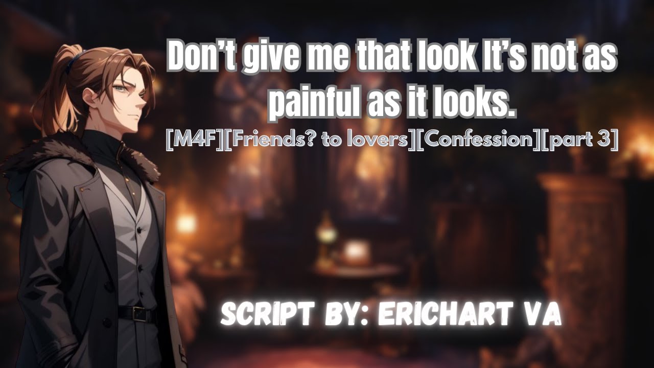 [M4F] Finding your nemesis injured [Villain x Hero][Friends? to lovers][Confession][Part 3]