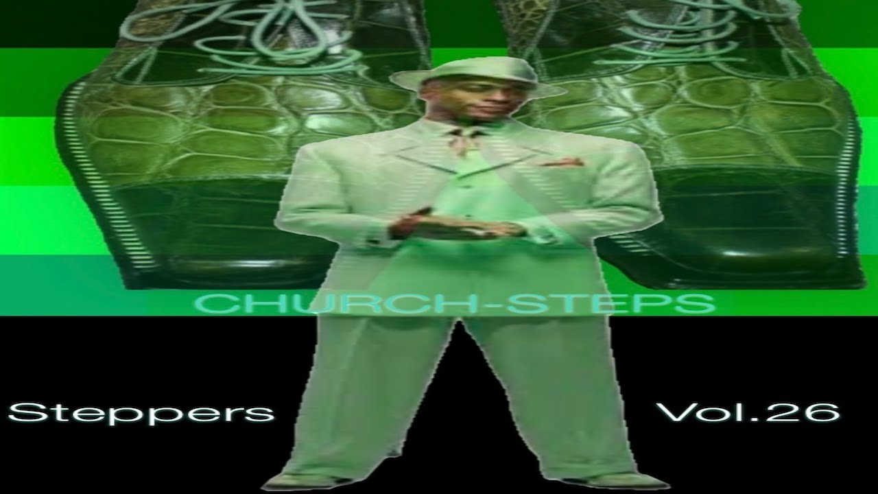 STEPPERS VOL.26 (CHURCH-STEPS)