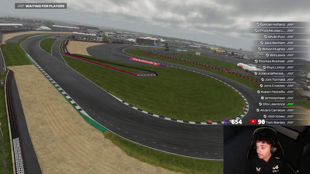 F1 25 - PSGL Round 3 Silverstone!