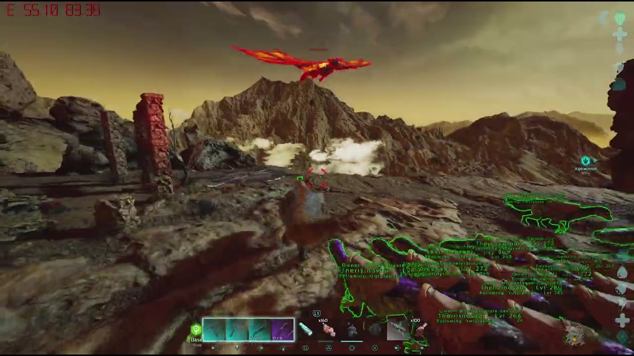 Alpha dragon fight