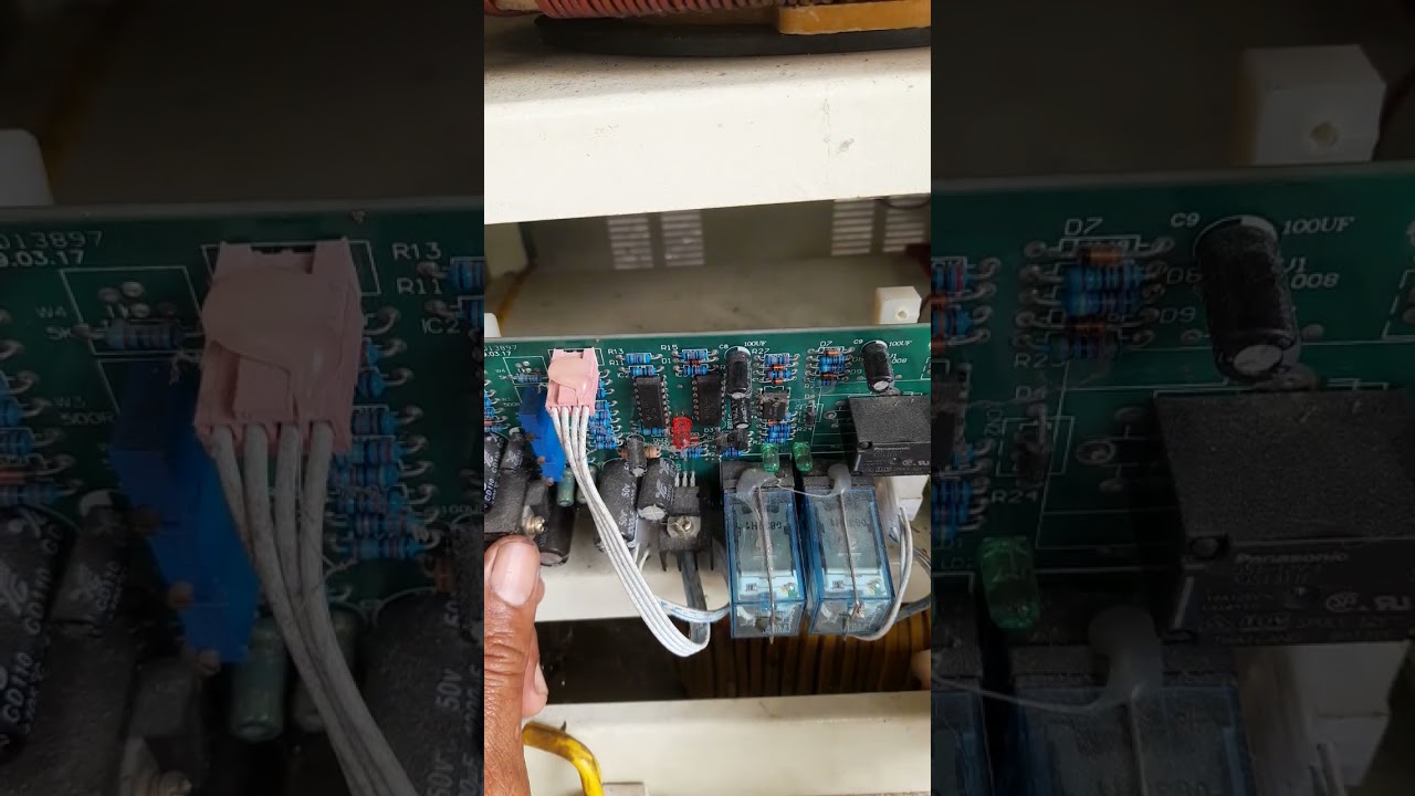 STABILISER MATSUYAMA 10KVA. OUTPUT TIDAK ADA TEGANGAN. INI CARA MENGATASINYA.