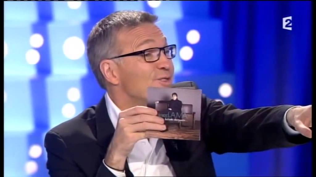 Serge Lama - On n'est pas couché 15 décembre 2012 #ONPC
