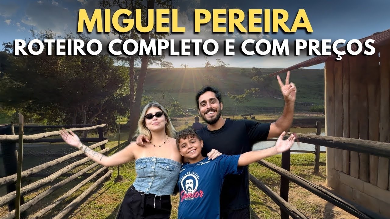MIGUEL PEREIRA - Roteiro, Restaurantes, Pontos Turísticos, Hospedagem e Dicas [1 HORA - COMPLETÃO]